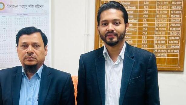 Technical Consultation with BAEC on Advancing Commercial Irradiation Infrastructure in Bangladesh